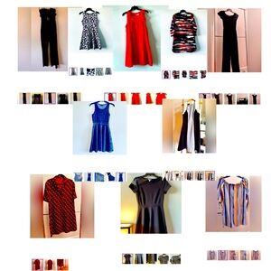 Reseller Wholesale Inventory Mystery a box With 10 women's clothes
